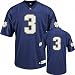 Notre Dame Fighting Irish Football Jersey: adidas #3 Navy Replica Football Jersey - X-Large