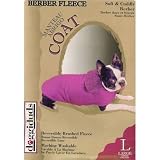 COAT DD BERBER FLEECE WINE LARGE