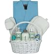 Spa and Home Luxury Gift Basket, Lychee Rose and Blue