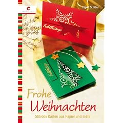 Frohe Weihnachten: Stilvolle Karten aus Papier und mehr