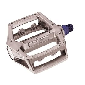 ETC BMX Alloy Pedals 9/16" Silver