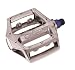 ETC BMX Alloy Pedals 1/2 Silver