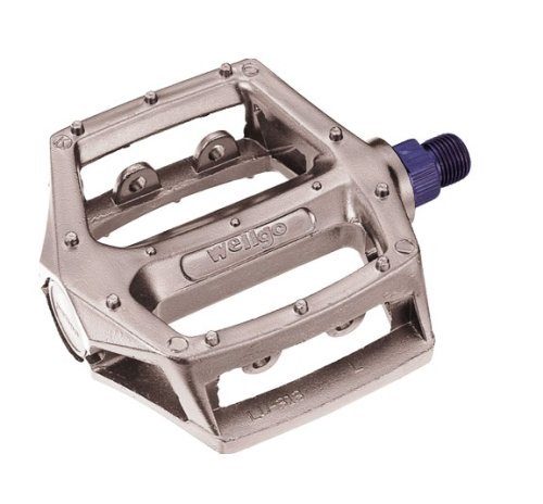 ETC BMX Alloy Pedals 9/16″ Silver