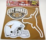 Texas Longhorns 12 Inch Large Magnet Sheet Punch Out