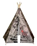 Dexton 6' Hideaway Camouflage Teepee