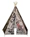 Dexton Hideaway 5 Panel Camouflage 6' Teepee