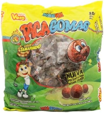Vero Pica Gomas Sabor Tamarindo - Bag 100ct