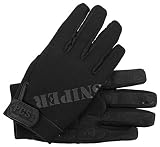 PCS Sniper Men's Paintball Gloves - Black