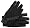 PCS Sniper Men's Paintball Gloves - Large - Black