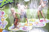 Sea Walker Water Spray Mat