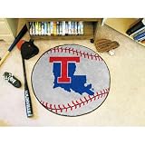 Louisiana Tech Bulldogs NCAA Baseball Round Floor Mat (29)