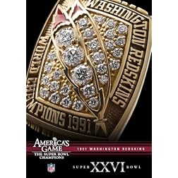 NFL America's Game: 1991 REDSKINS (Super Bowl XXVI)