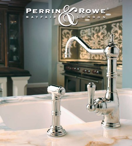 Rohl Perrin & Rowe Sidespray U.4747-EB