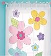 New the Company Kids Flowers Garden Window Panel41"x84"
