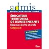 Educateur territorial de jeunes enfants : Epreuves �crite et orale Cat�gorie B
