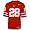 Nike Ohio State Buckeyes #28 Scarlet Replica Football Jersey