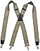 Dockers Men's 35mm Stretch Dot Suspenders, Tan, One Size