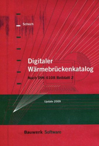 Digitaler Wärmebrückenkatalog. CD-ROM