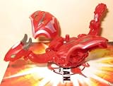 Bakugan Gundalian Invaders Pyrus Dharak 770G w/ DNA -