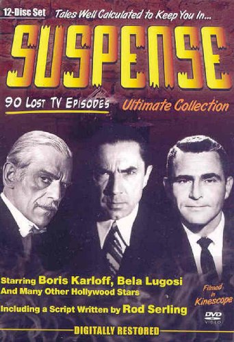 Suspense: The Lost Episodes - Collections 1-3 - DVD