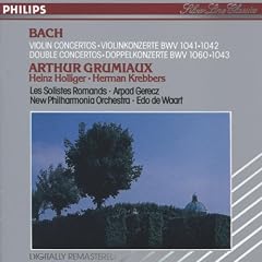 Bach: Violin Concertos, BWV1041-1043 & 1060