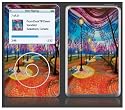 GelaSkins Protective Skin with Screen Protector for 80/120/160 GB iPod classic 6G (From Dusk Till Dawn)