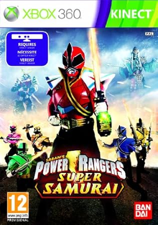 Power Rangers Super Samurai (jeu Kinect)