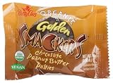 Betty Lou's  Golden Smackers, Chocolate Peanut Butter Patties, 1.41-Ounce Packages (Pack of 24)