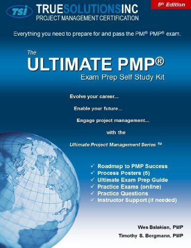 Ultimate PMP Exam Prep Self Study Course 5th Edition by Wes Balakian (2013-07-01)