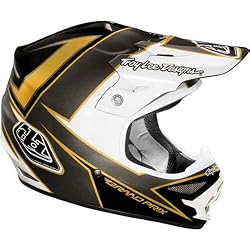 Troy Lee Designs Stinger Air MotoX Motorcycle Helmet - Black/Gold