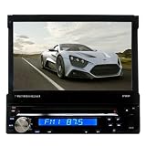 Buy Absolute ATV864 7-Inch TFT Touch Screen, In Dash, One Din, DVD CD MP3 MP$ WMA...