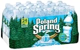 Pol and Springs Spring Water, .5 Liter, 24-Count