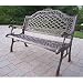 Oakland Living® Mississippi High-Back Bench