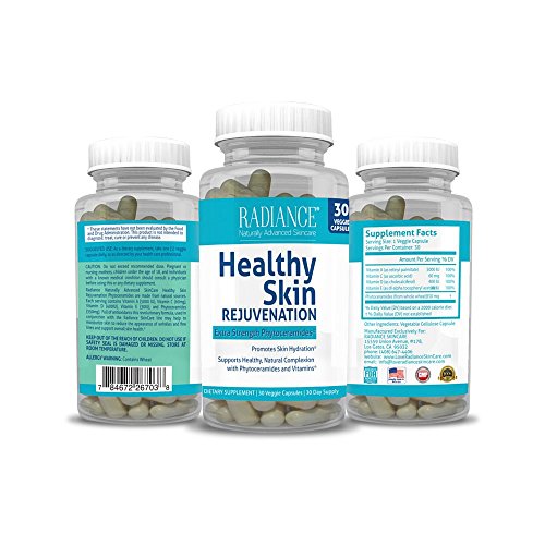 Radiance Skin Care. MIRACULOUS HEALTHY SKIN Vitamins. Eliminate Dry Skin, Brittle Hair and Dry Cuticles. Heal Your Skin from the inside out. 30caps