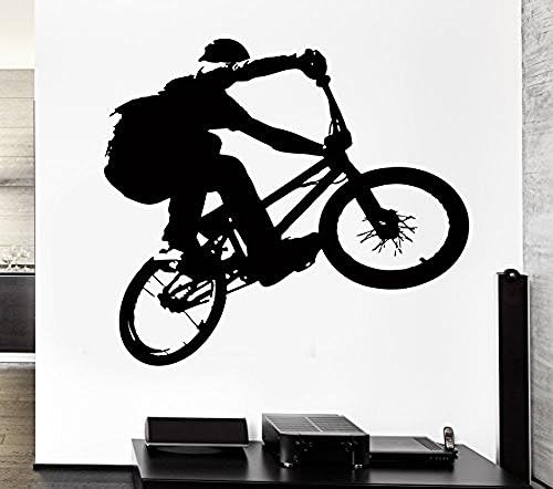 XX Plus Fashion Wall Decal Bmx Bike Bicycle Extreme Sport Decor For Living Room Sticker For You