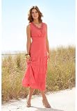 Chadwicks Tiered Gauze Dress