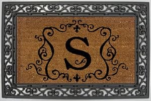 Monogram Coir Doormat - S