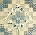 Blue Quilt Bandana