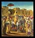 Eugene Ferdinand Victor Delacroix (Muley Abder-Rahman surrounded by his bodyguards and princes) Framed Art Poster Print - 11 X 17