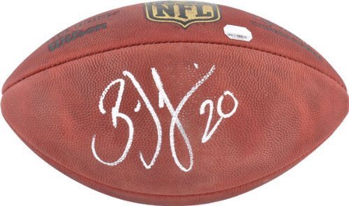 Brian Dawkins Autographed Football
