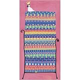 Princess and the Pea Brights Brunette Image Wrap 10.5 x 20.5 inches; Bauer, Stephanie