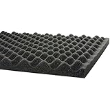 Professional Acoustic Foam 1-1/2" X 24" X 18" Ul 94