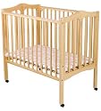 Delta Children's Products Portable Mini Crib in Natural