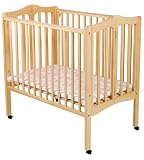 Delta Children's Products Portable Mini Crib in Natural