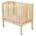 Delta Children's Products Portable Mini Crib in Natural
