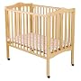 Delta Children's Products Portable Mini Crib in Natural