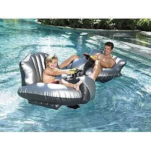Click here to buy Excalibur Motorized Bumper Boat w Canon