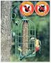 Wild Bird Feeder - Squirrel & Predator Proof Original Nut Feeder Green