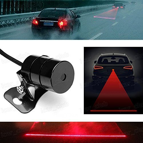Qkking newest universal anti collision rear-end car or motorcycle…