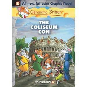 Geronimo Stilton #3: The Coliseum Con